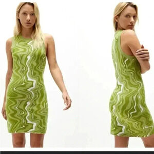 LA Hearts High Neck Sweater Dress Size Small PACSUN